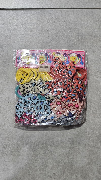 COLITAS OREJITAS X 4 PCS X 12 SET VARIOS DISEÑOS