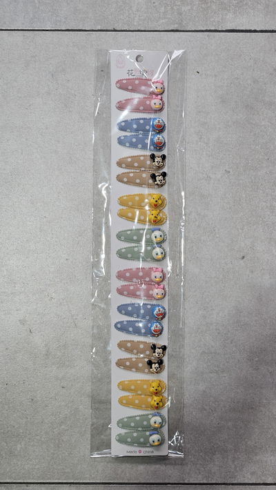 TIC TAC C.APLIQUE X 10 PARES EN CARD