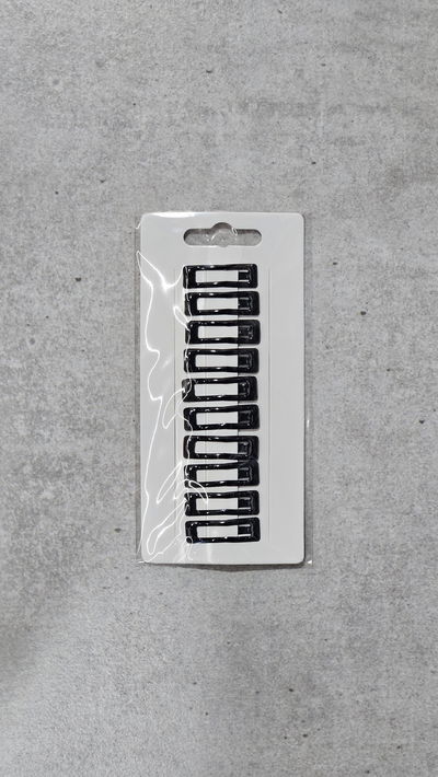 TIC TAC EPOXI NEGRO X 10 PCS EN CARD 3,2 CM
