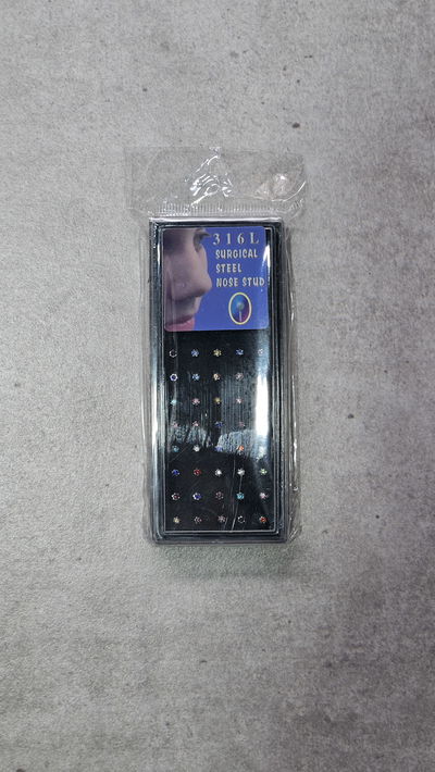 AROS PIERCING X 40 PCS CON FORMAS