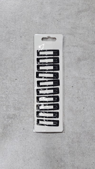 TIC TAC EPOXI NEGRO X 10 PCS EN CARD 5 CM