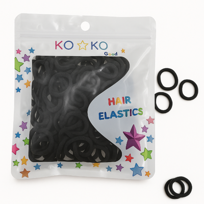 COLITAS TOALLA KOKO HAIR ELASTIC X 100 PCS