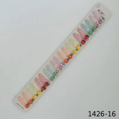 TIC TAC C.APLIQUE X 10 PARES EN CARD