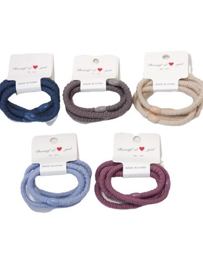 COLITA DE PELO C.APLIQUE X 4 PCS X 20 SET