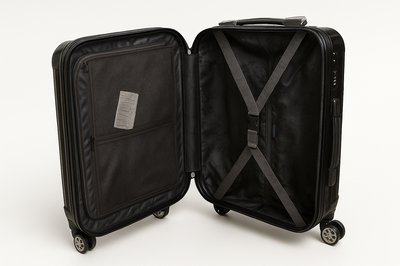 VALIJA SET x 3 NEGRO 29"+25"+21"