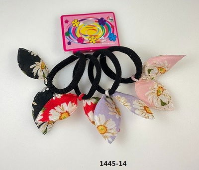 COLITAS OREJITAS X 4 PCS X 12 SET VARIOS DISEÑOS