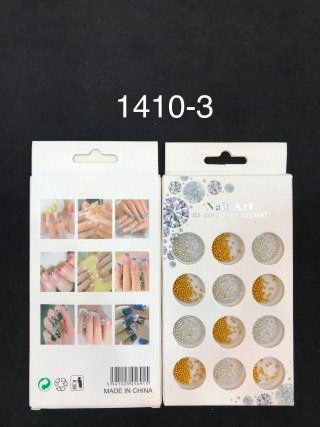 FORNITURA PARA UÑAS X SET