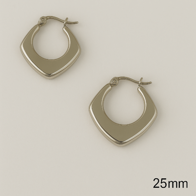 AROS DE ACERO ARGOLLA X PAR