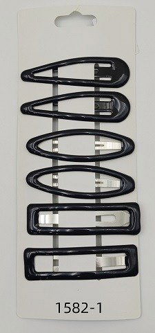 TIC TAC EPOXI NEGRO X 6 PCS GRANDE EN CARD 7CM