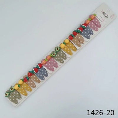 TIC TAC C.APLIQUE X 10 PARES EN CARD