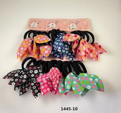 COLITAS OREJITAS X 4 PCS X 12 SET VARIOS DISEÑOS