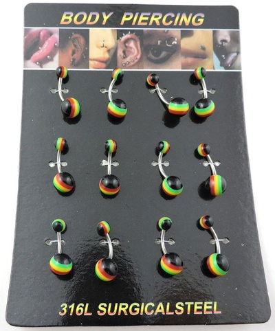 AROS PIERCING X 12 PCS