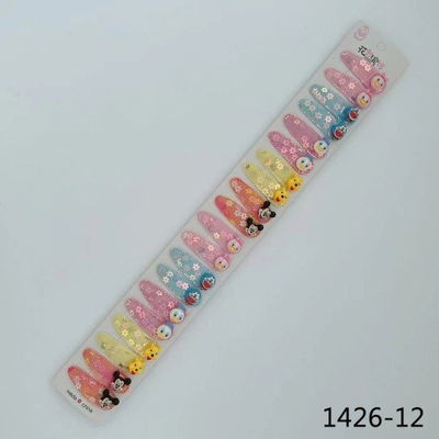 TIC TAC C.APLIQUE X 10 PARES EN CARD