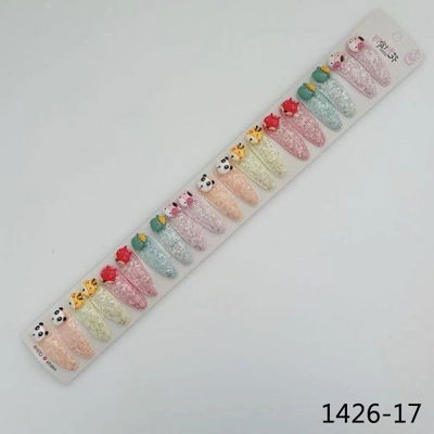 TIC TAC C.APLIQUE X 10 PARES EN CARD