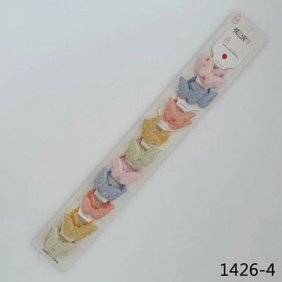 TIC TAC BRILLOSO X 10 PARES EN CARD