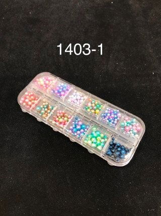 FORNITURA PARA UÑAS X SET