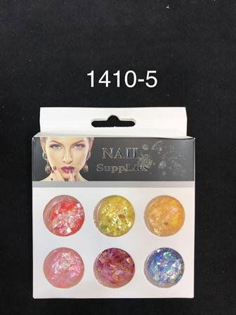 FORNITURA PARA UÑAS X SET