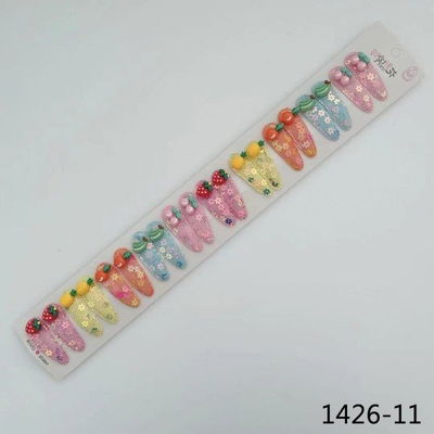 TIC TAC C.APLIQUE FRUTAS X 10 PARES EN CARD