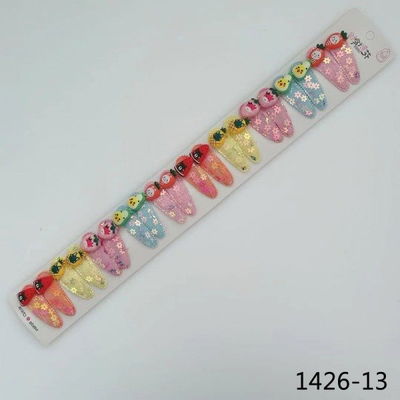TIC TAC C.APLIQUE X 10 PARES EN CARD