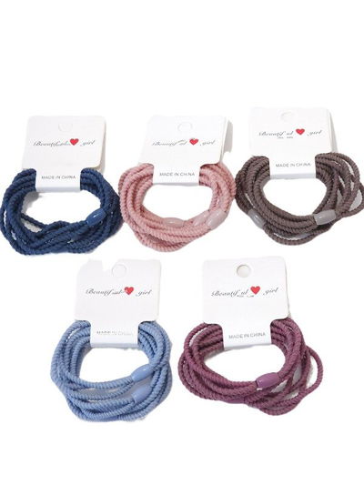 COLITA DE PELO C.APLIQUE X 3 PCS X 20 SET