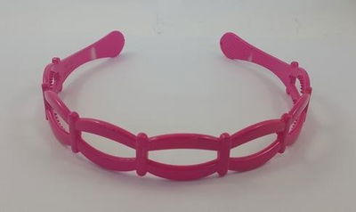 VINCHAS PLASTICAS COLORES SURTIDOS X 12 PCS
