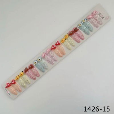 TIC TAC C.APLIQUE X 10 PARES EN CARD
