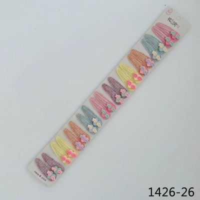 TIC TAC C.APLIQUE X 10 PARES EN CARD