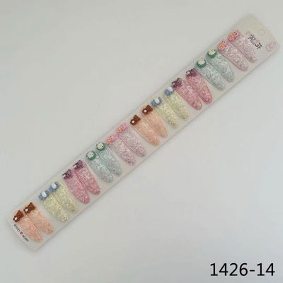 TIC TAC C.APLIQUE X 10 PARES EN CARD