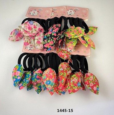 COLITAS OREJITAS X 4 PCS X 12 SET VARIOS DISEÑOS