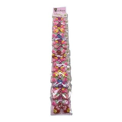 TIC TAC CON APLIQUE X40 PCS EN 10 SET DE 4 PCS EN TIRA
