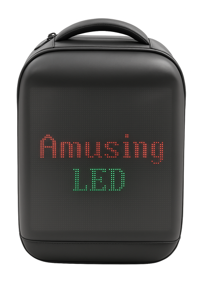 MOCHILA CON PANTALLA LED X PCS