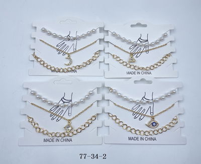 SET DE PULSERAS X CARD