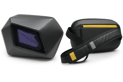 RIÑONERA CON PANTALLA LED X PCS