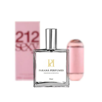 Alternativo a CAROLINA HERRERA - 212 SEXY F 50ML