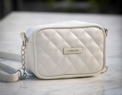 Bandolera Juliana Blanca
