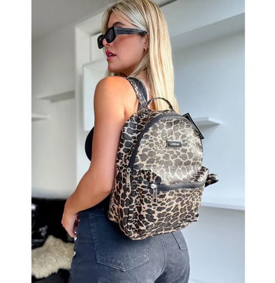 Mochila Marilyn animal print