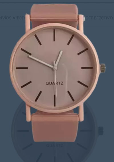 Reloj Siena Rosa