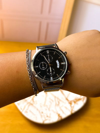 Reloj de Hombre malla imantada