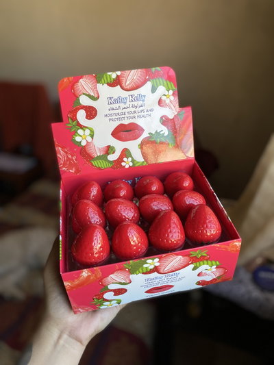 Bálsamo Frutilla