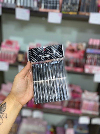 Delineador retractil negro Pink 21