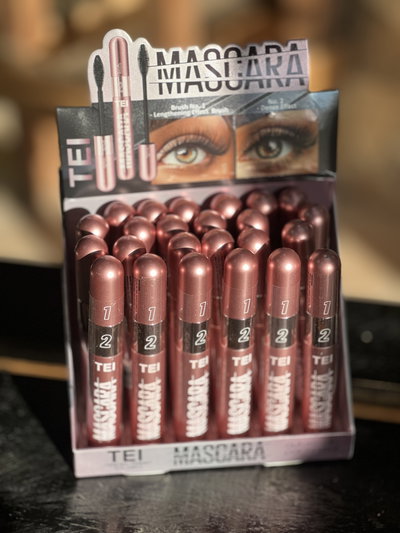 Mascara de pestañas Tei 2 en 1