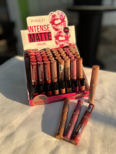 Labial Matte Pink 21