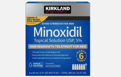 MINOXIDIL KIRKLAND TRATAMIENTO 6 MESES 