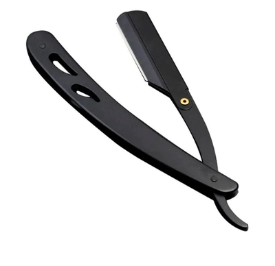 NAVAJA METALICA NEGRA