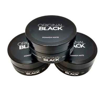 POMADA MATTE ORIGINAL BLACK 50ML