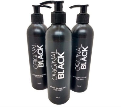 AFTER SHAVE ORIGINAL BLACK 250ML