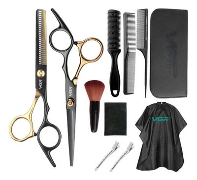 SET DE TIJERAS VGR 11 PIEZAS