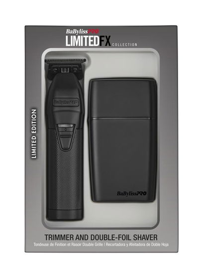 BABYLISS FX COLLECTION 02 NEGRO MATTE