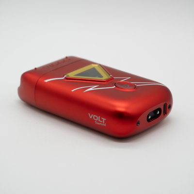 SHAVER VIGGO VOLT DIAMOND RED