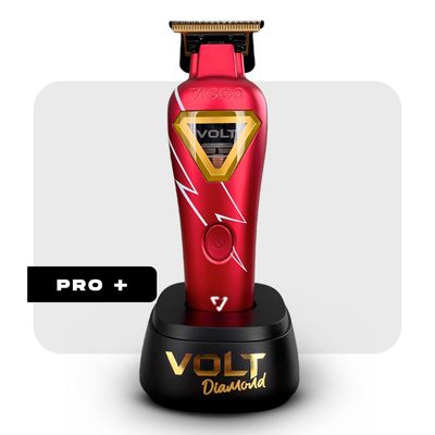 TRIMMER VIGGO DIAMOND RED